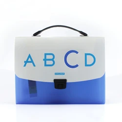 Канцелярские принадлежности A4 папка для документов гармошка расширяющийся файл