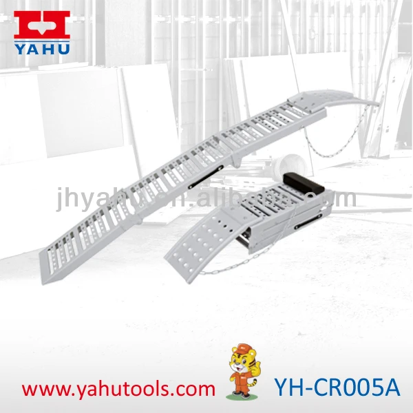 
Heavy duty and foldable atv ramp 