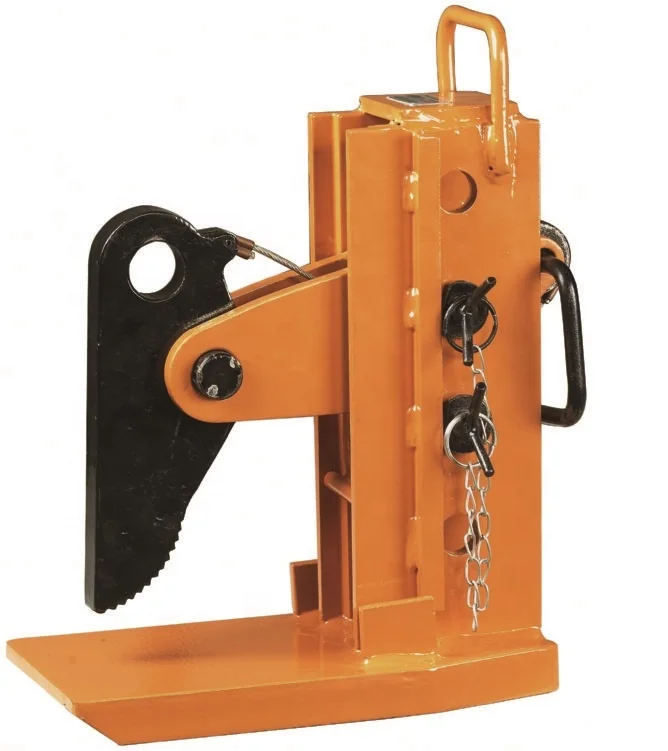 1 Year Warranty CE Metal Steel Adjustable horizontal plate lifting clamp(PDK Type)