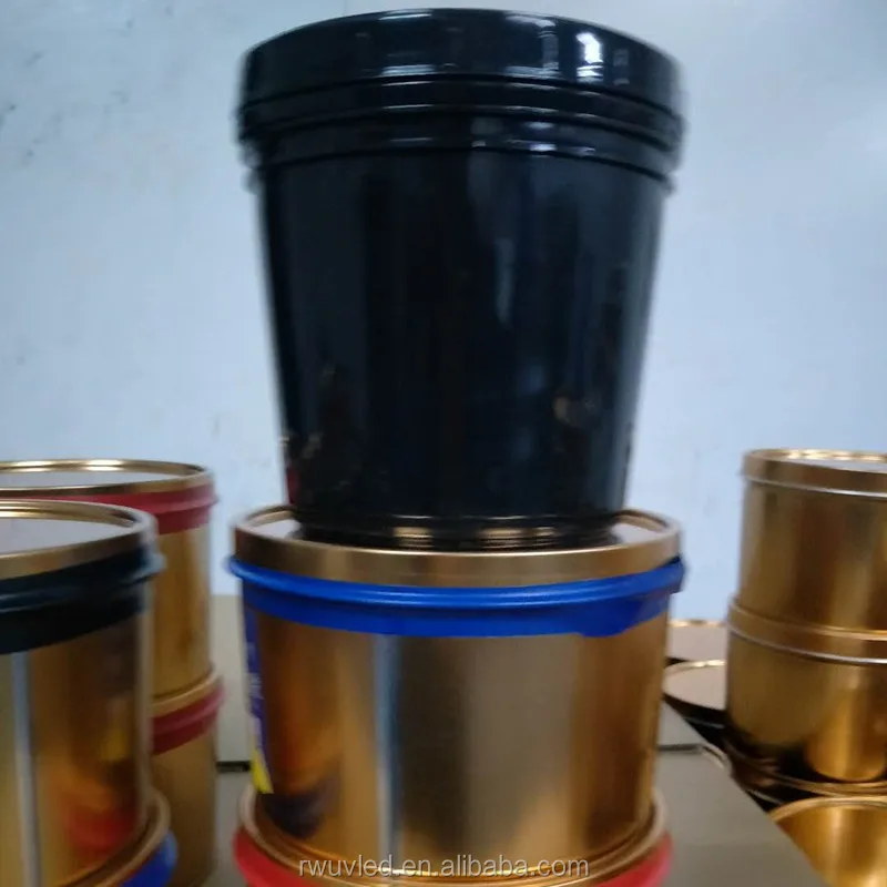 
Universal UV Paint for PP ABS PE PVC PET plastic offset printing 