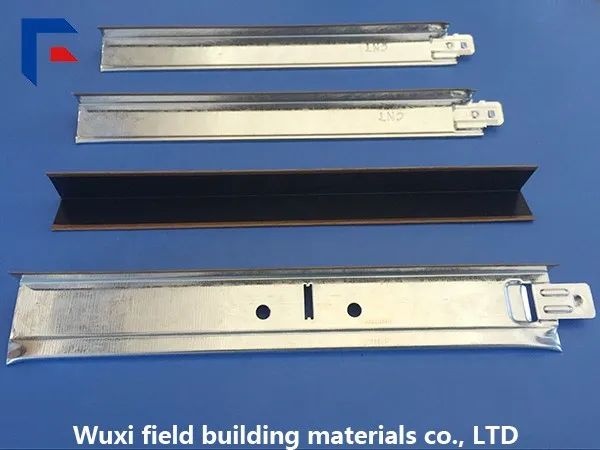 T bar suspended ceiling grid light steel keel