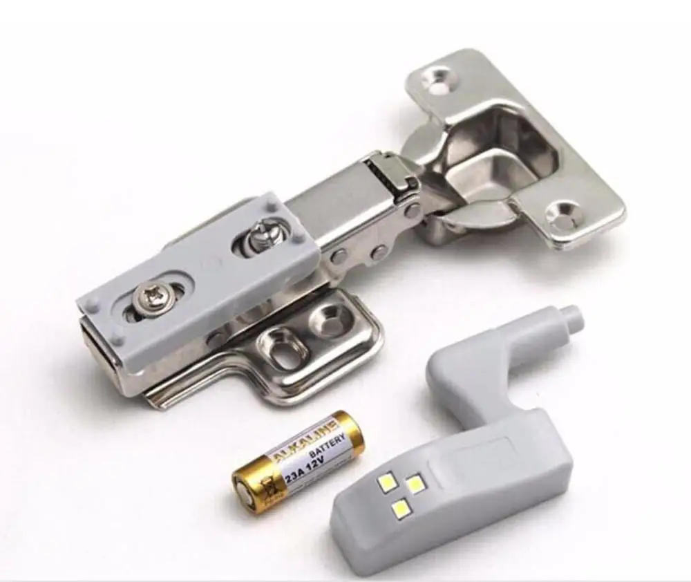 Auto Lighting System Folding Door Wardrobe Cabinet Motion Sensor Induction Led Night Lamp Hinges