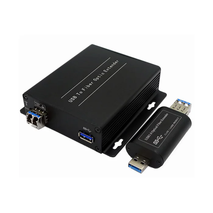 10G SFP 5 Gbps Speed USB 3.0 Optical Fiber Extender