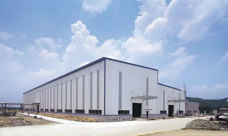 Изготовлены стальная конструкция дома / здания / семинары