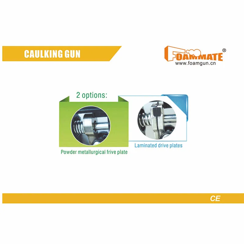 Aluminum Tube material Sausage Caulking Gun