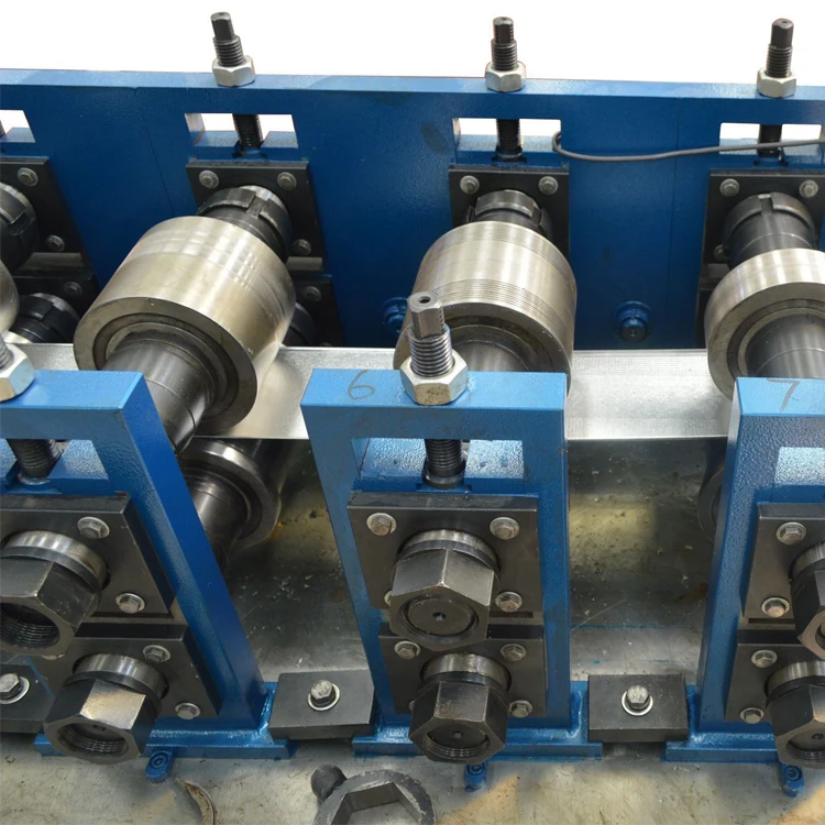 Metal Stud And Track C Purlin Channel Roll Forming Machine