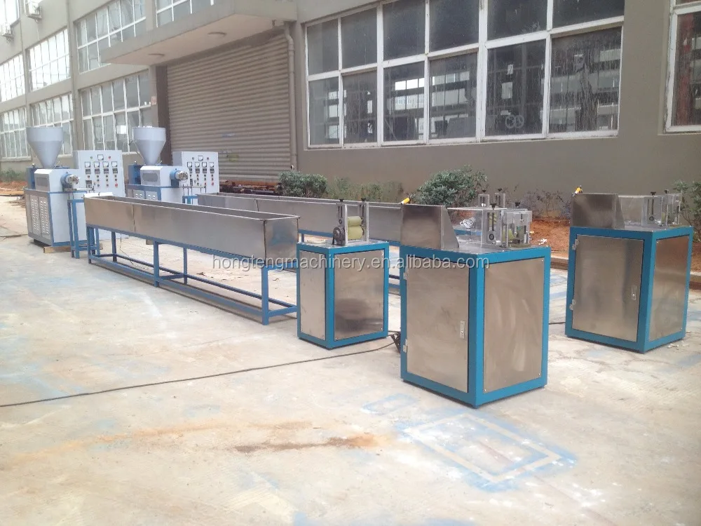 PVC TRP  material Pencil Eraser Extruder Machine