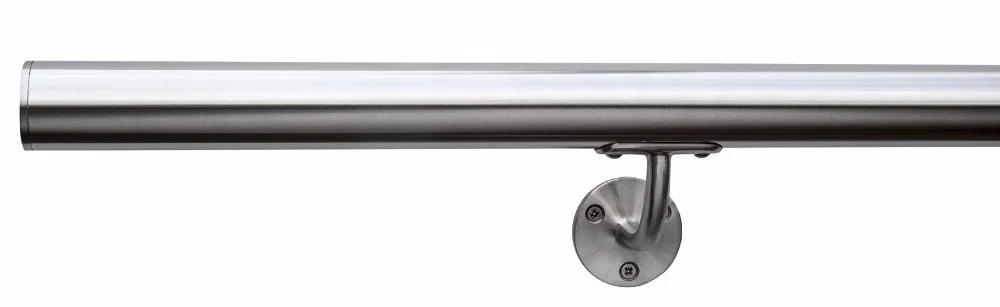 Stainless Steel Glass Railing Wall Mounted Handrail Support Bracket