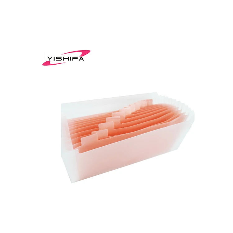 Hot selling plastic classification file folder 12 pockets expanding file folder organiser