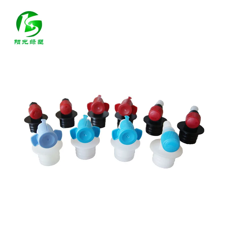 Bag in box of liquid valves for juice/wine/water