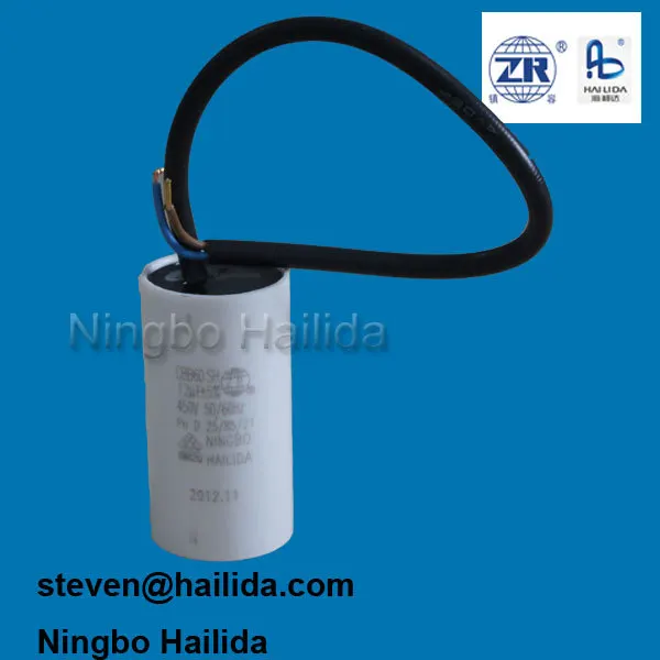 cbb60 12uf двигателя конденсатор