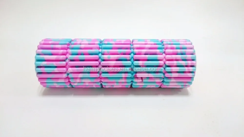 High Density USB Charge 3-Speed Electric Vibrating Foam roller