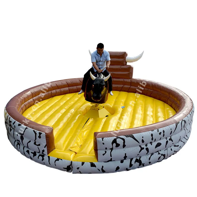 Amusement Automatic Mechanical Bull Rides/Mechanical Bull Fighting Machine/Rodeo Bull Adult
