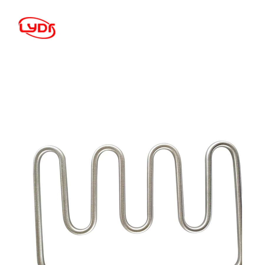 Manufacturer Stainless steel  heating tube, electric heaters for bucket/soup bucket 2000W