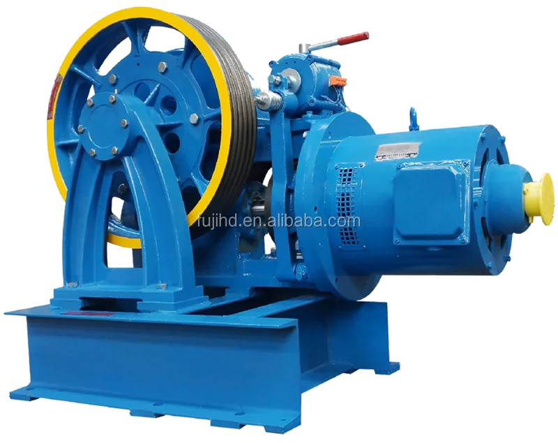 FUJI elevator spare parts for elevator traction machine tractor lift parts