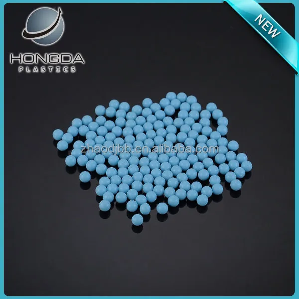 5.5 мм PS пластик синий твердых шаров для подшипников шарики