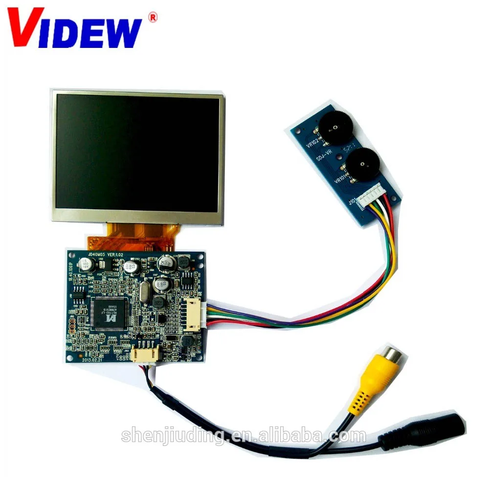 3.5 дюймов TFT ЖК-панель с HD приборной панели монитора