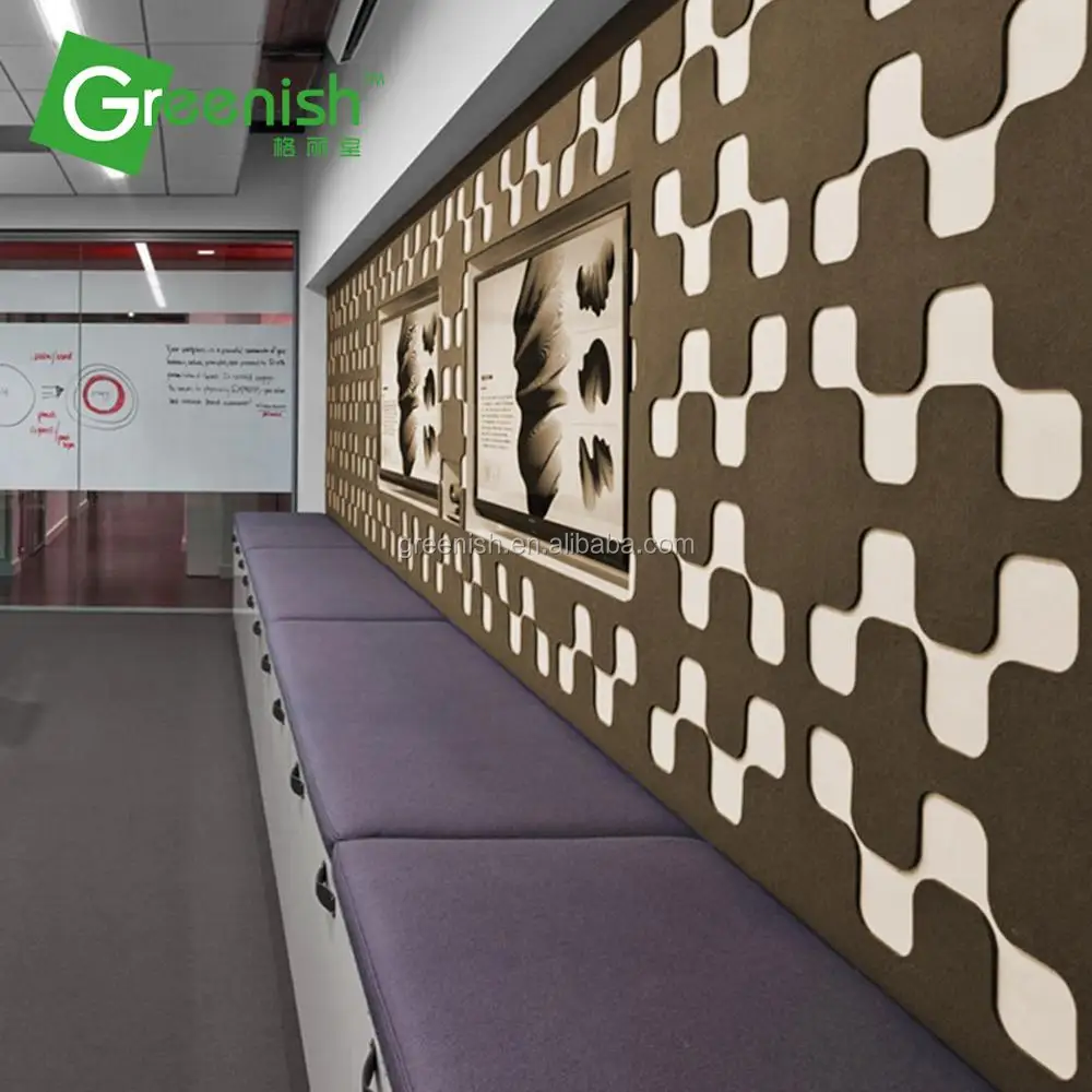 Customized best price PET acoustic panels