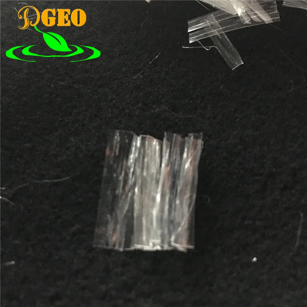 Polypropylene Fiber PP Concrete Fibre for Cement and Asphalt Reinforcement