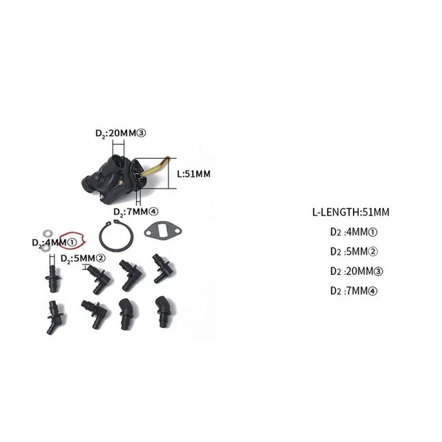 Топливный насос для 5255901 5255901-S 5255902 5255903-S 520-568 KT17