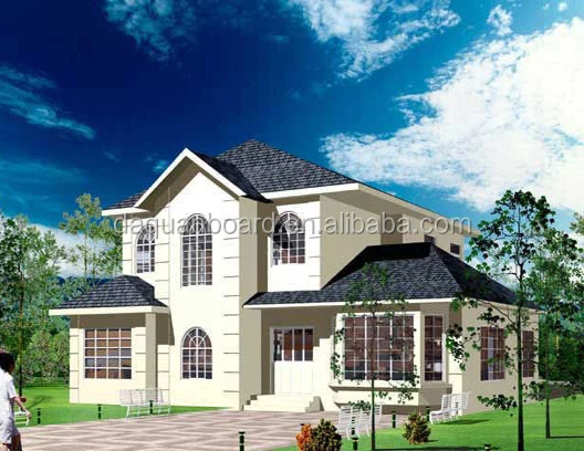 Высококачественный роскошный сборный модульный дом для виллы