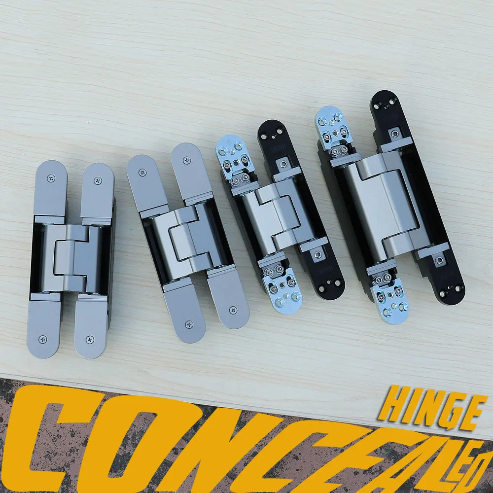 heavy duty concealed 3D hinge 180 degree open