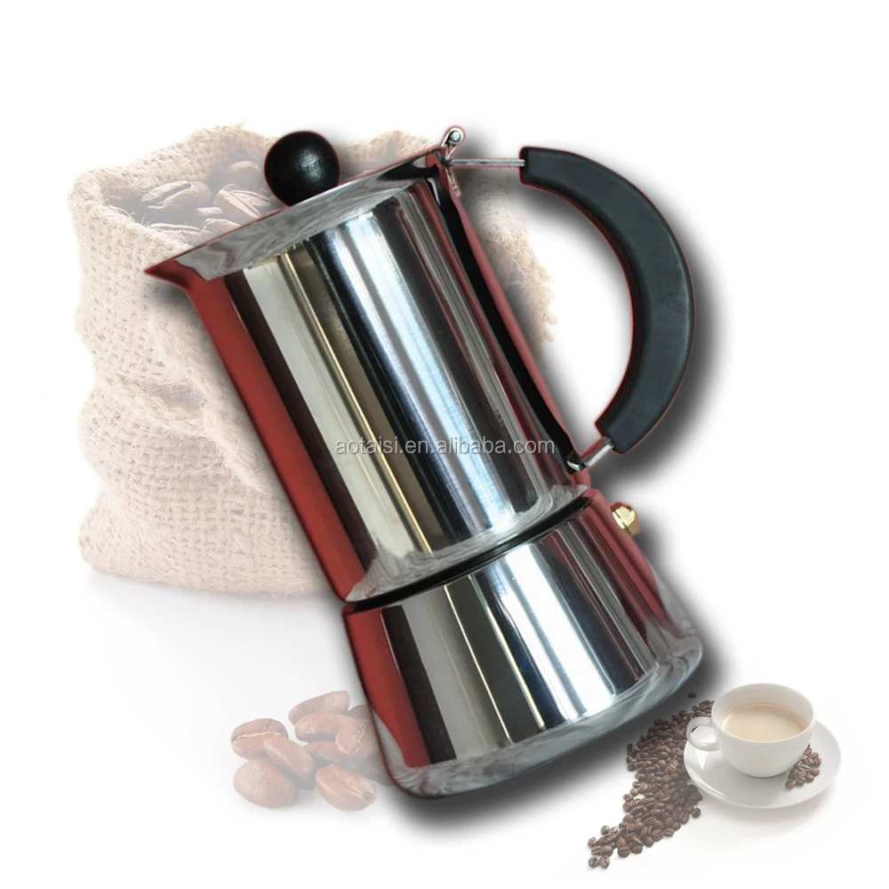 ATS-PL006 aotaisi custom stainless steel turkish coffee maker coffee making machine