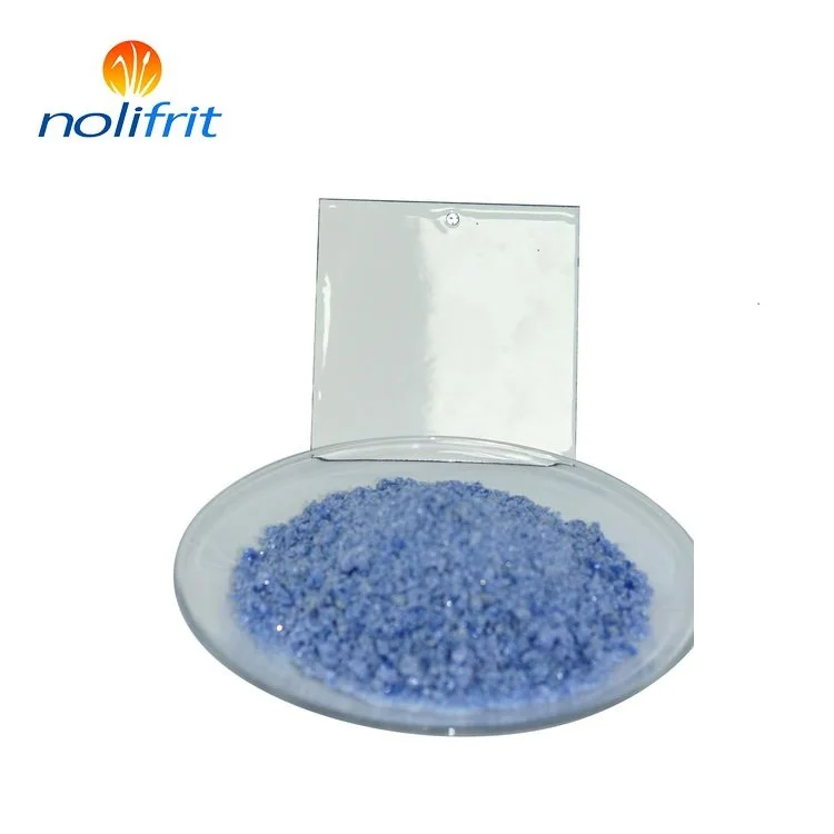 Nolifrit Cover coat porcelain titanium white enamel frit for cookware/panel