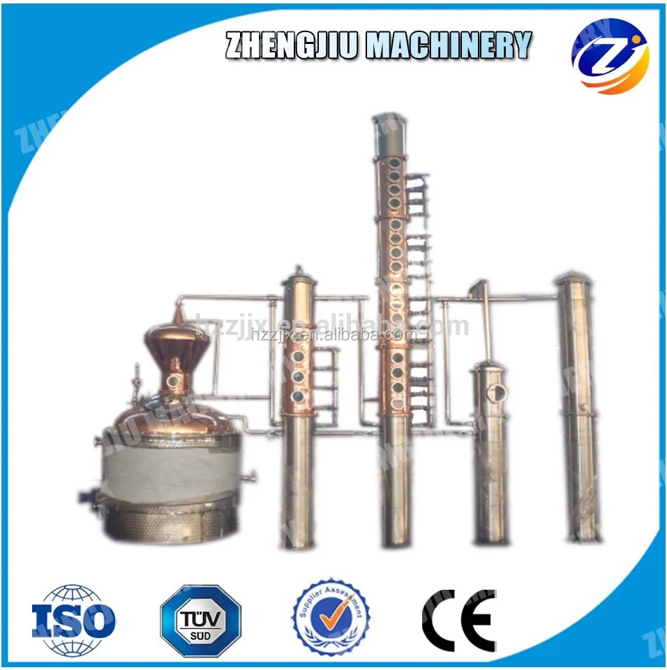 
Whisky Stills 2000l 1000L 400gallon 500gallon 250gallon CE Approved Alcohol Still Distiller Vodka Distillery for Sale 