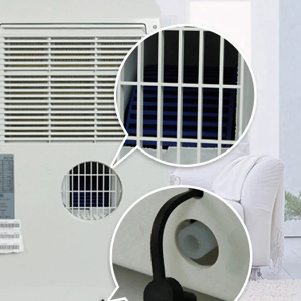 9000 Btu 12000 Btu Small Mini Smart Fan Portable Ac Unit  for home