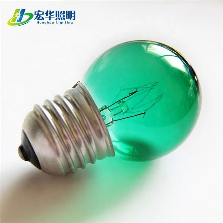 G40 E27 2700K 10W pendant lamp light incandescent bulbs for home decoration