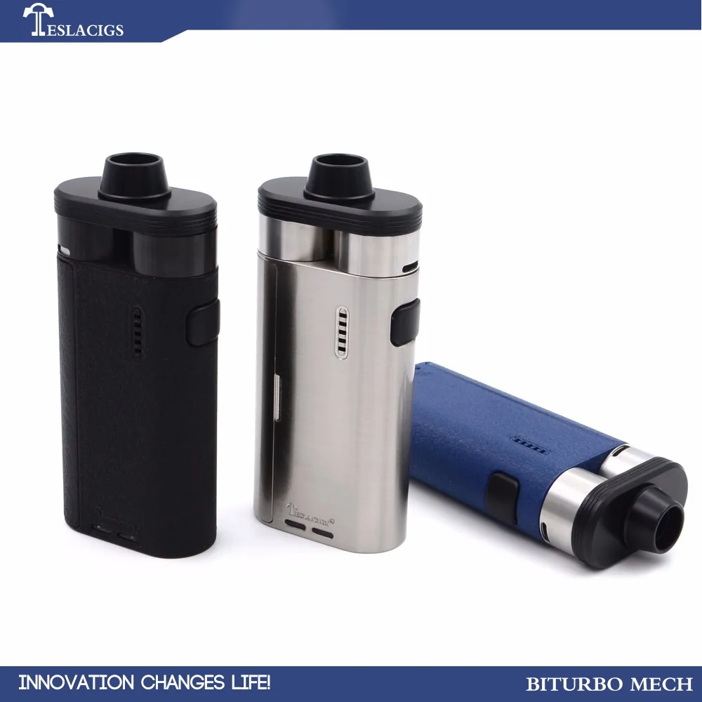 Best Vape mod Tesla e cig biturbo mechanical box mod