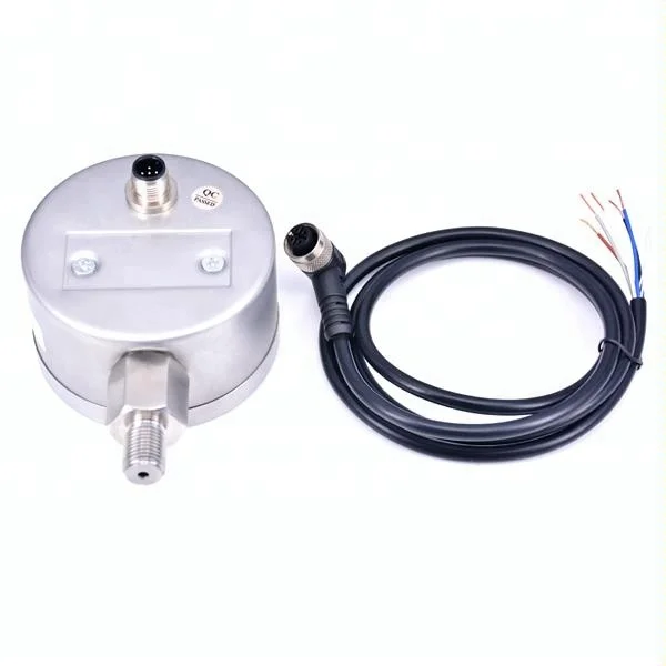 0-100Mpa 4 Digit LED Metal Case Digital Pressure Switch