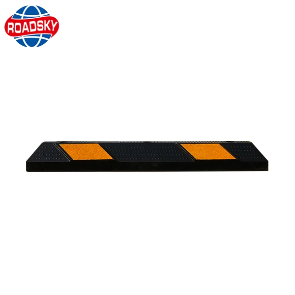 Hot Sale 165cm Rubber Car Stopper for Garage