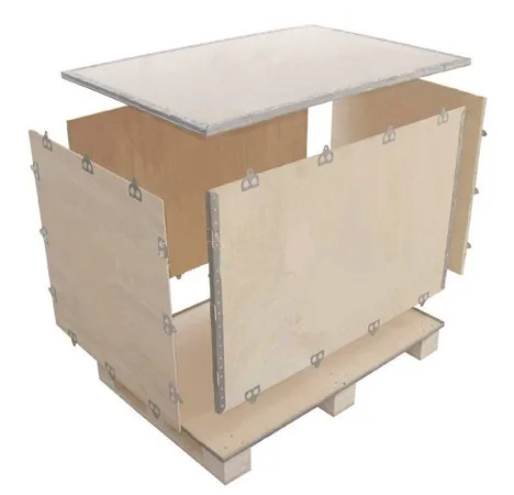 Crates for Sale High Quality Plywood Box Shipping Boxes 25x25x25 No Nail Plywood Box Packaging Wooden OEM Wooden Wood Customized