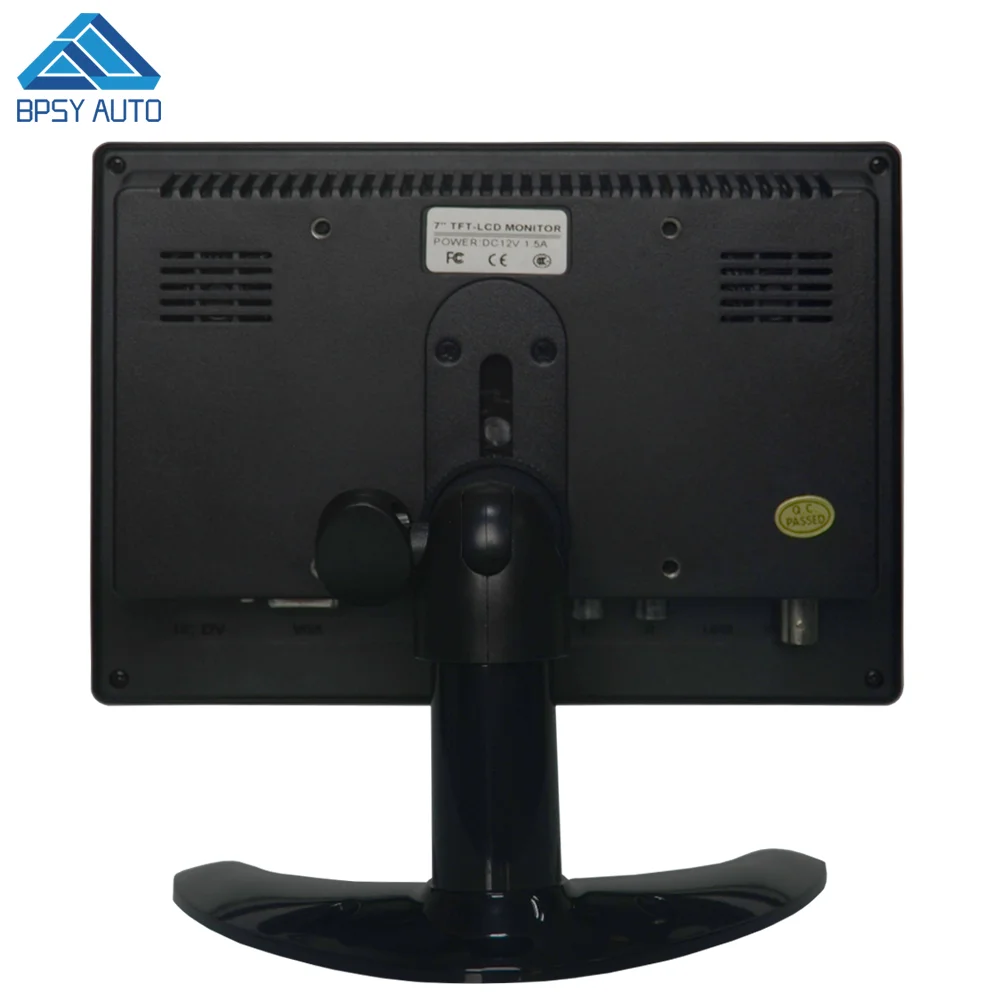 Super Thin 7 Inch TFT LCD Touch Screen HDMIed Monitor Waterproof 7Inch Small Touchscreen Monitor