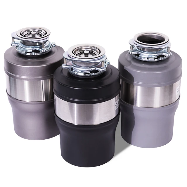 Нержавеющая сталь Авто Обратный мусора удаление кухонных пищевых отходов машина JS560-D1