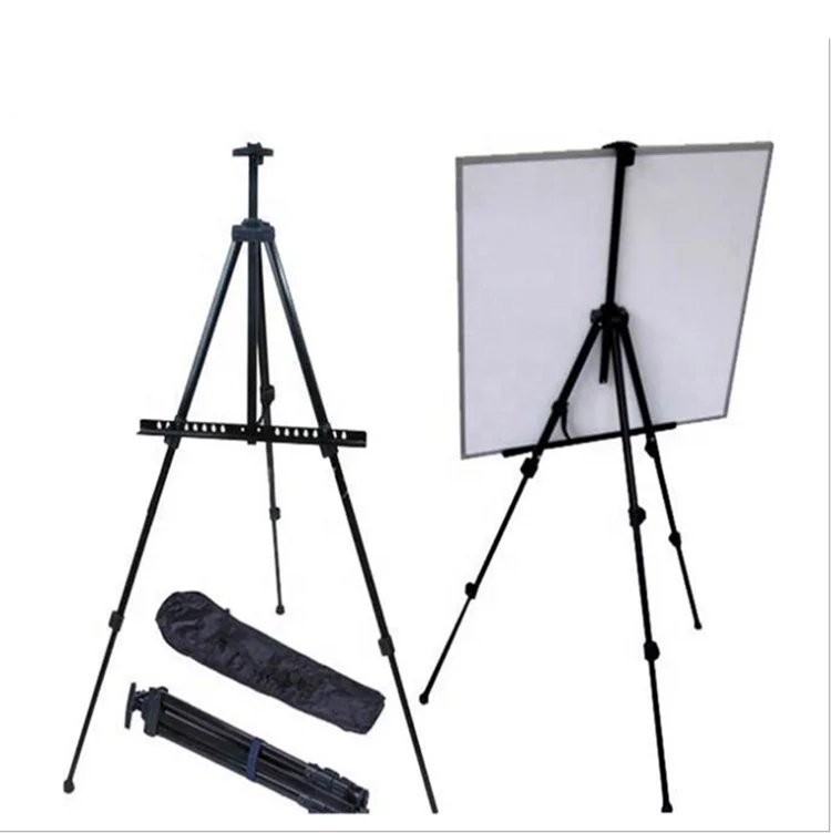 Artist Studio Painting Display Tripod Alloy Aluminum Metal Art Painting Metal Easel