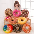 Colorful and Soft Plush Donut Sofa Seat Chair Cushion Decor Pillow Sweet Chocolates Car Mats Office