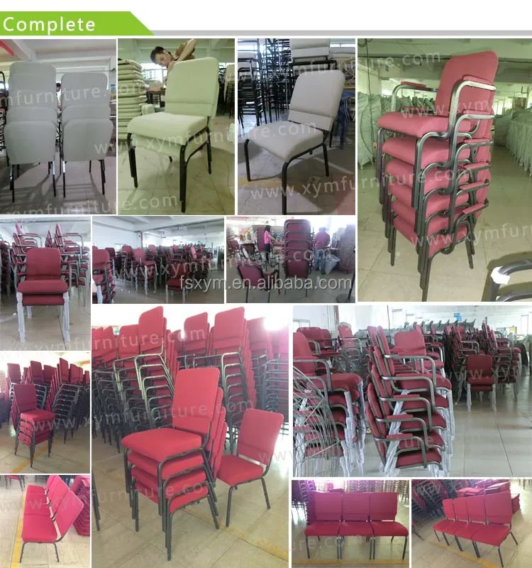 Cheap high quality soft cushion church chair manufacturer