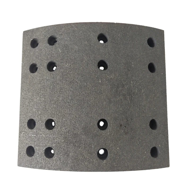 Hot selling bus/truck spare parts heavy duty brake pads brake shoes 4515