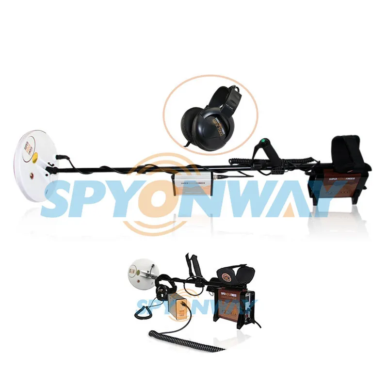 Метровой глубине дискриминатор Высокочувствительный детектор металла цена подземный de металлодетектор