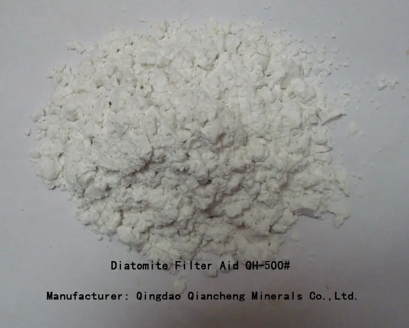 Flux Calcined Diatomaceous Earth in Chemical