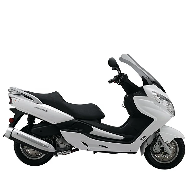 China Manufacturer Adult 125CC/250CC/300CC Gas Scooter Gasoline Motorcycle