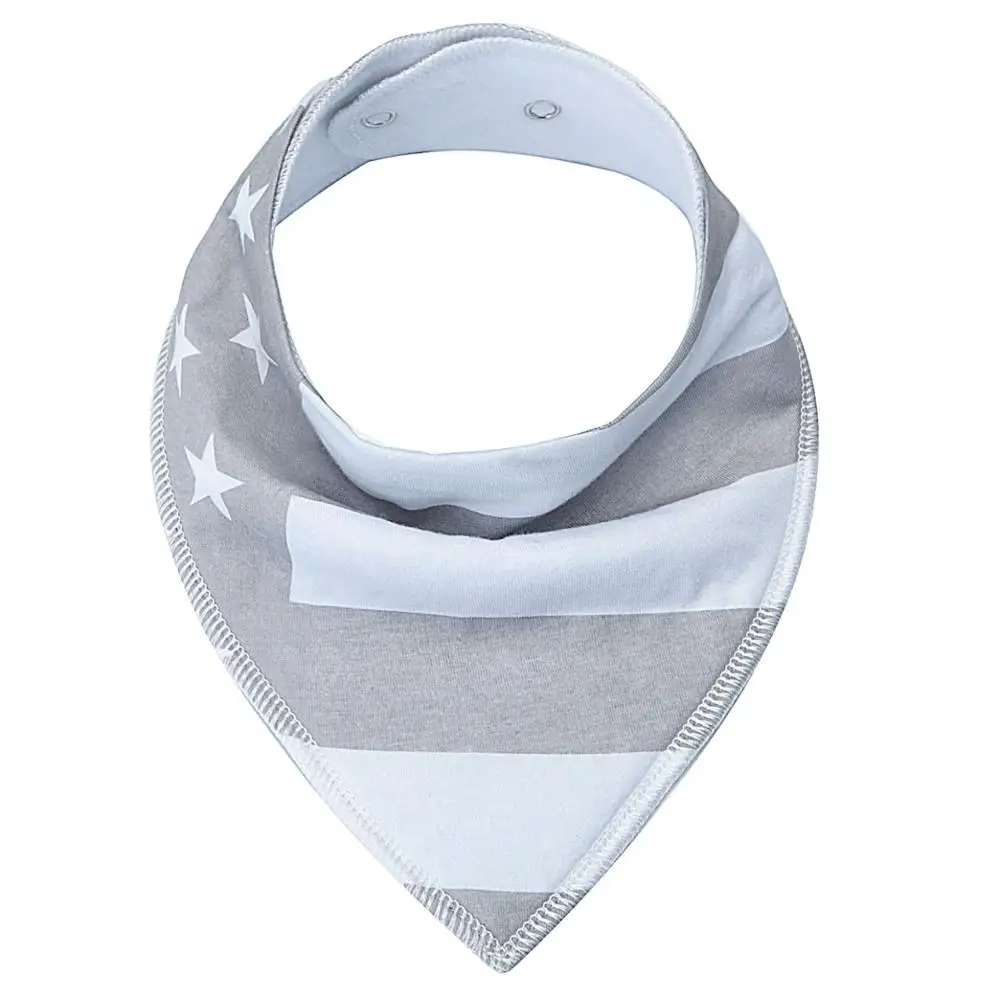 
Baby Bibs Bandana Lot 100% Cotton High Quality Towel for Boys and Girls Multistyle Triangle 8-Pack Bbay Bandana Drool Bib 