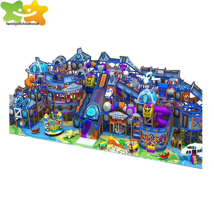 kids luxury playground toys indoor entertainment center for sale