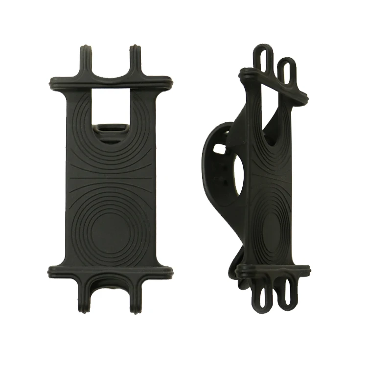 Лучший силиконовый легко носить мобильный Приключения велосипед Телефон крепление для Android