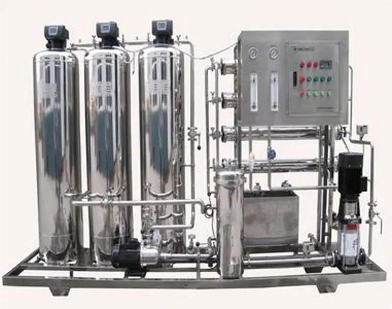 Food Grade 3-Stage Reverse 100Gpd Membrane Osmosis