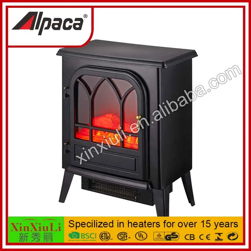 SF-1418 Альпака абсолютно бесплатно стоя Тип пластиковые двери журнала эффект пламени Современный Камин