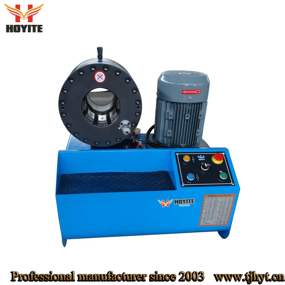 Computerized Numerical Control CNC hydraulic hose crimping machine